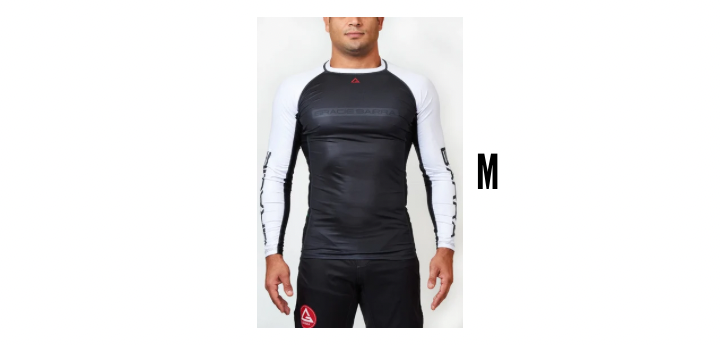 LICRA GB EDITION MANGA LARGA BLANCA TALLA M
