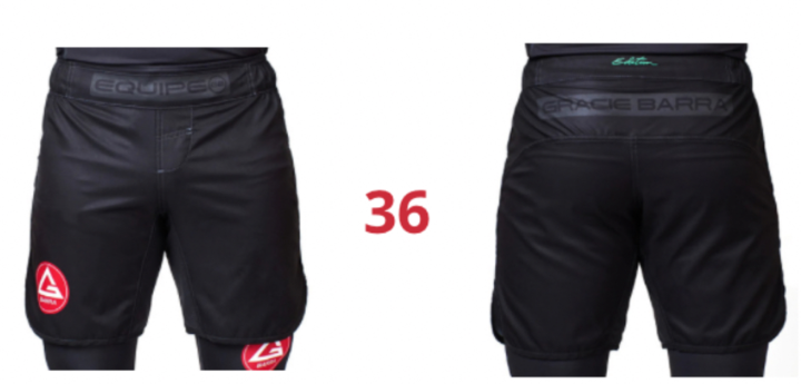Talla 36. Short No Gi. GB Edition.