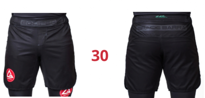 SHORT GB EDITION NEGRO TALLA 30