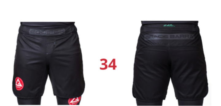 SHORT GB EDITION NEGRO TALLA 34