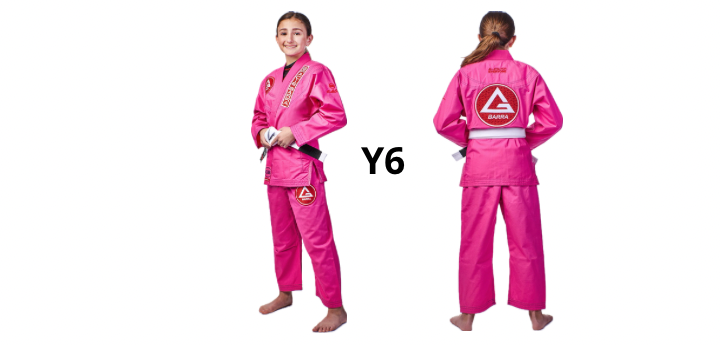 KIMONO GBK ROSA TALLA Y6
