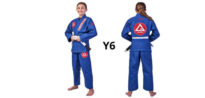 GBK Kimono azul Y6