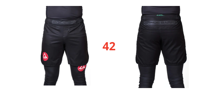 SHORT GB EDITION NEGRO TALLA 42