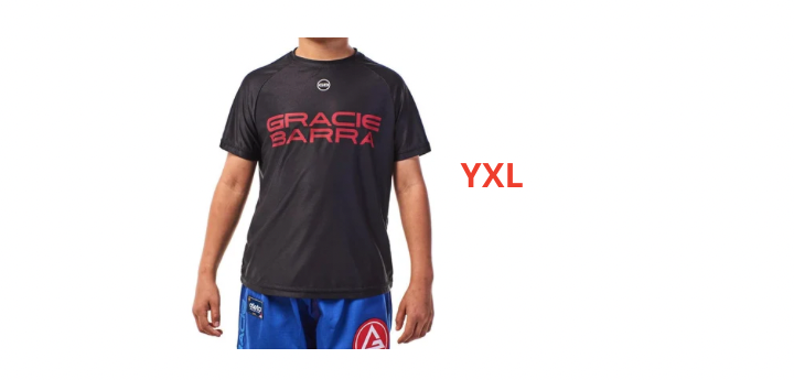 CAMISETA DE ENTRENAMIENTO V2 NEGRA TALLA YXL