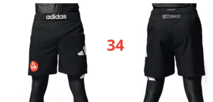 SHORT V4 ADIDAS NEGRO TALLA 34