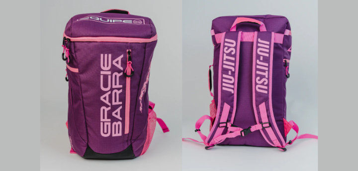 MOCHILA SAKURA ROSA