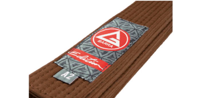 CINTURON MARRON TALLA A2