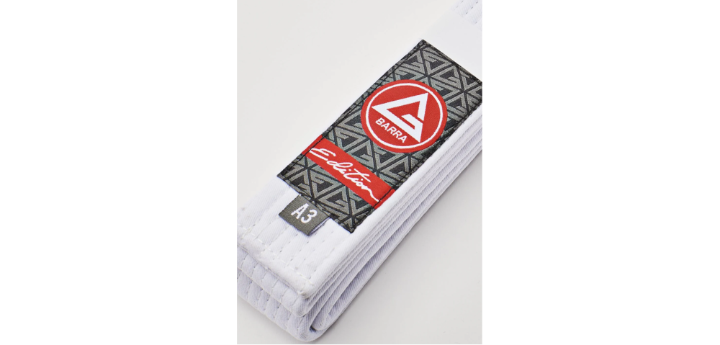 CINTURON BLANCO TALLA A0