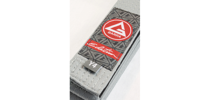 CINTURON GRIS TALLA Y4