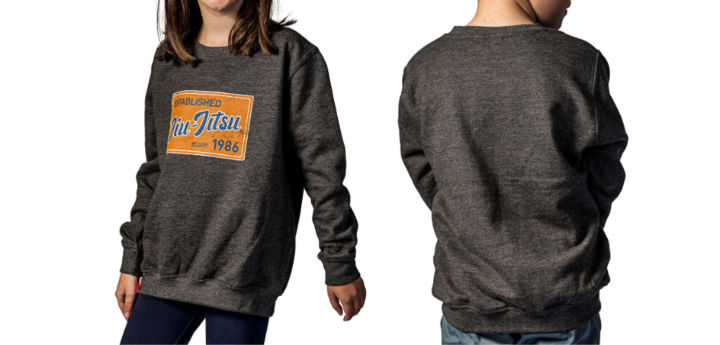 JERSEY JIU JITSU POSTCARD GRIS TALLA 12-14