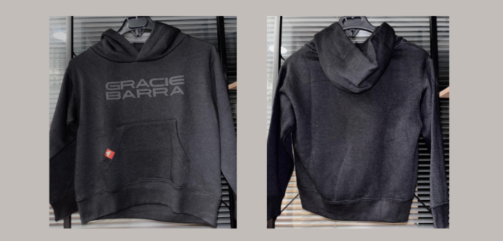 SUDADERA INCOGNITO NEGRA TALLA 7-8