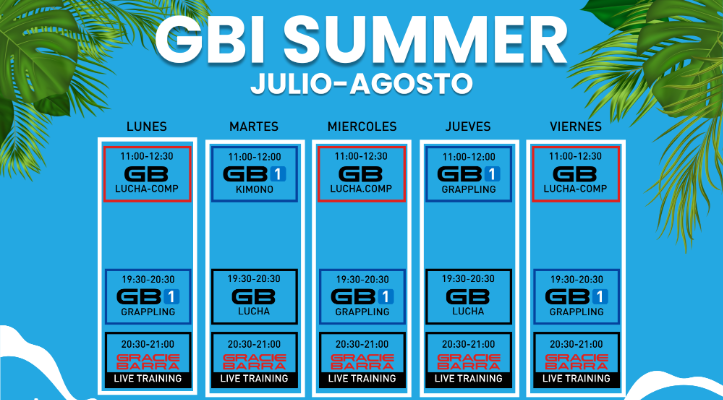 HORARIO AGOSTO