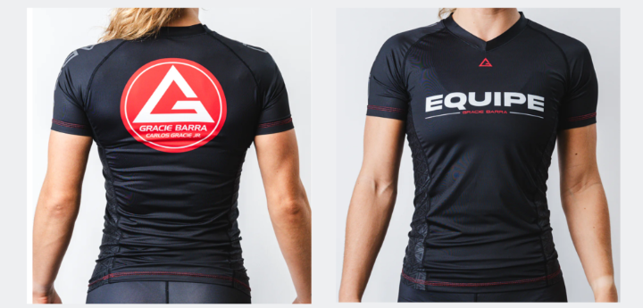 LICRA GB ESSENTIALS MANGA CORTA NEGRA TALLA M