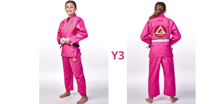 KIMONO GBK ROSA TALLA Y3