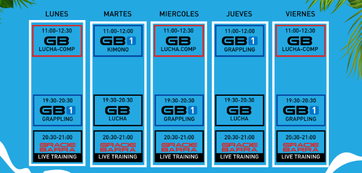 HORARIO AGOSTO 2025