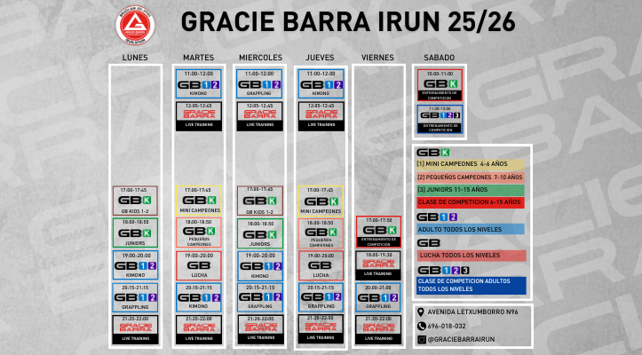 HORARIO CURSO 2025-2026