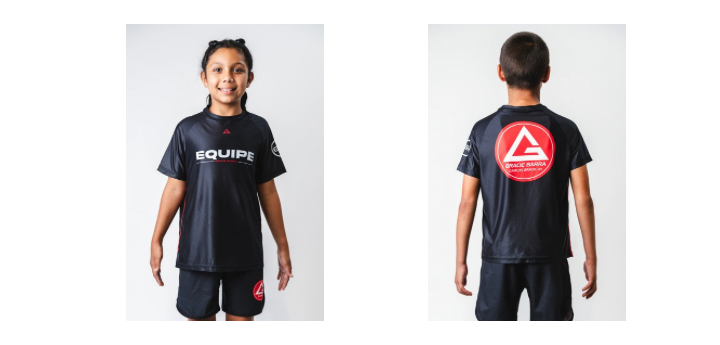 CAMISETA DE ENTRENAMIENTO GB ESSENTIALS NEGRA TALLA YL