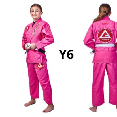 KIMONO GBK ROSA TALLA Y6