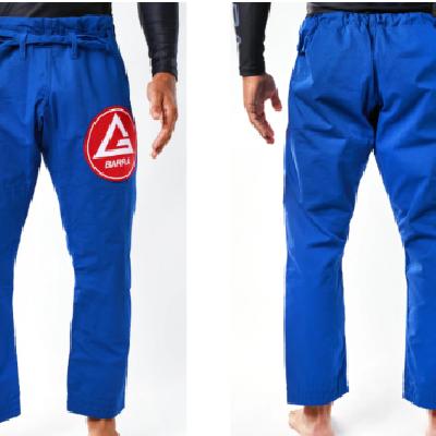 PANTALON GI AZUL TALLA A2