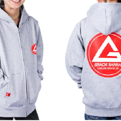 CHAQUETA CLASICA GRIS TALLA 9-11