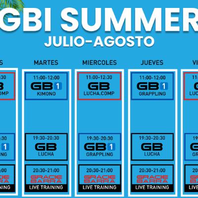HORARIO AGOSTO
