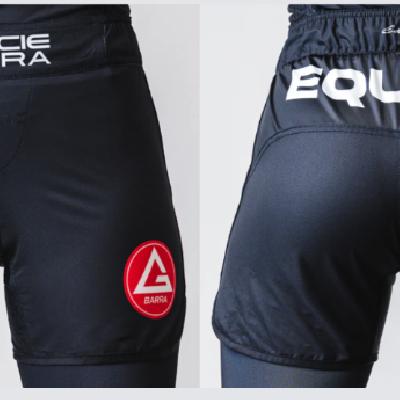 SHORT GB ESSENTIALS NEGRO TALLA L - CHICA