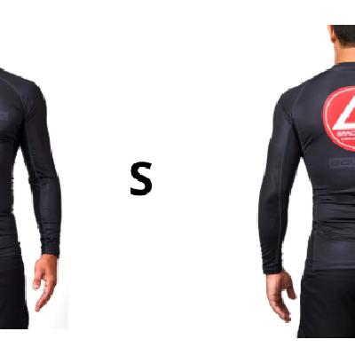 LICRA GB EDITION MANGA LARGA NEGRA TALLA S