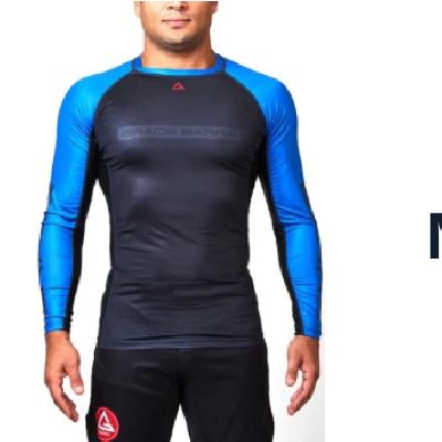 LICRA GB EDITION MANGA LARGA AZUL TALLA M