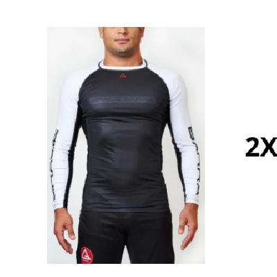 LICRA GB EDITION MANGA LARGA BLANCA TALLA 2XL