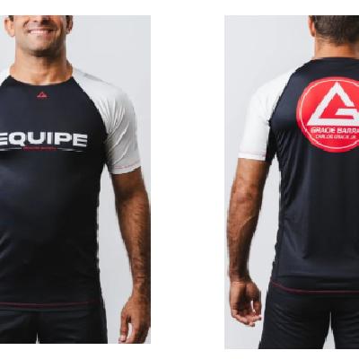 LICRA GB ESSENTIALS BLANCA MANGA CORTA TALLA M