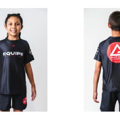 CAMISETA DE ENTRENAMIENTO GB ESSENTIALS NEGRA TALLA YS
