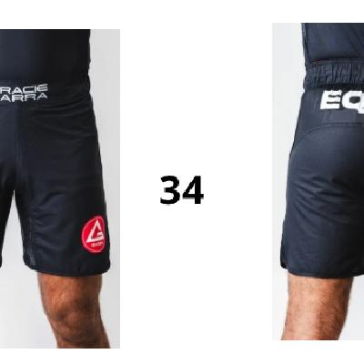 SHORT GB ESSENTIALS NEGRO TALLA 34