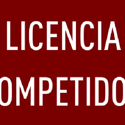 LICENCIA DE COMPETIDOR