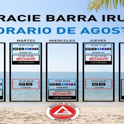 HORARIO AGOSTO